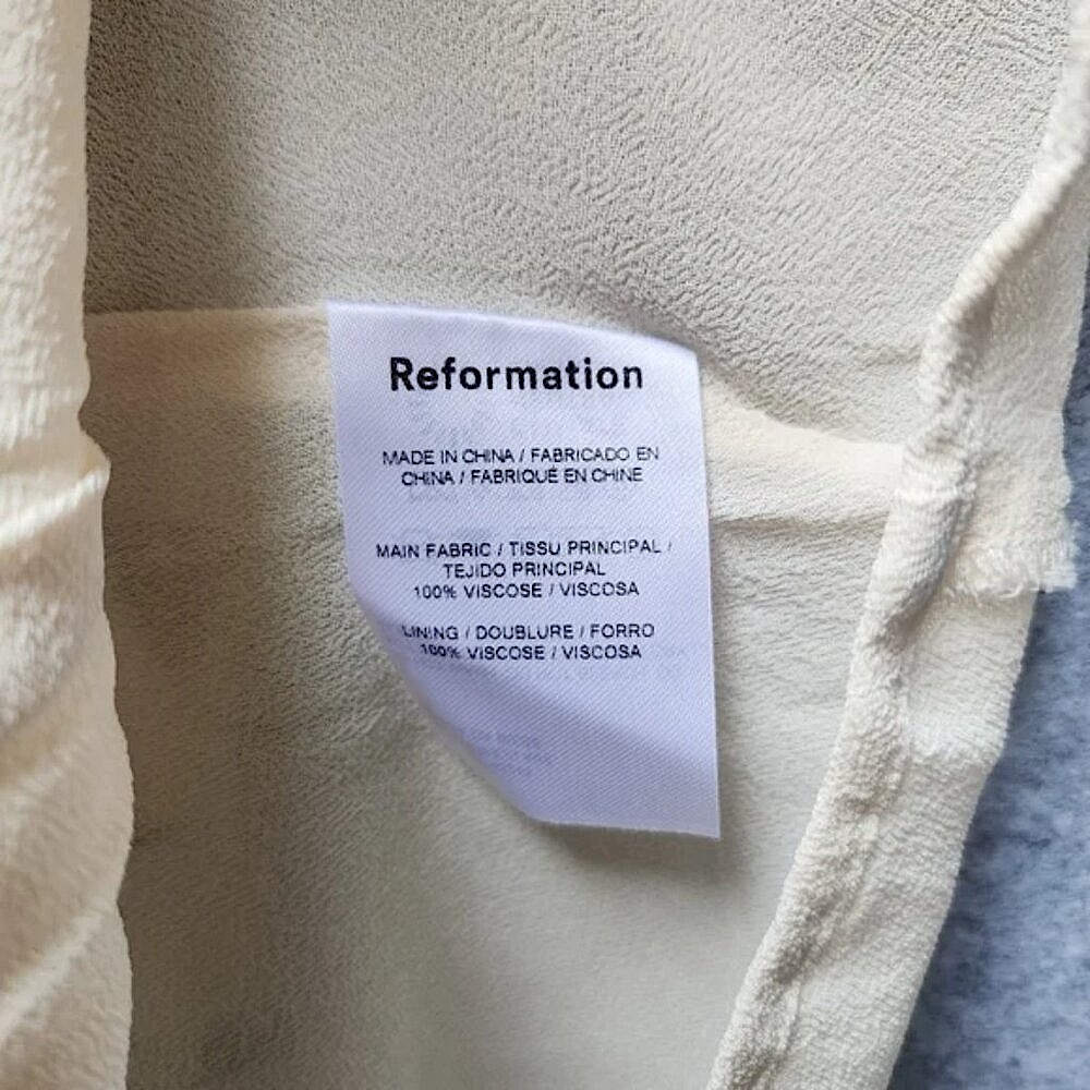 Reformation Cassandra Dress - Picture 9 of 12